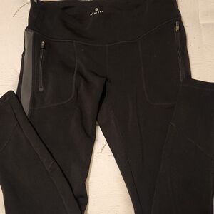 Athleta fleece/ reflective lines